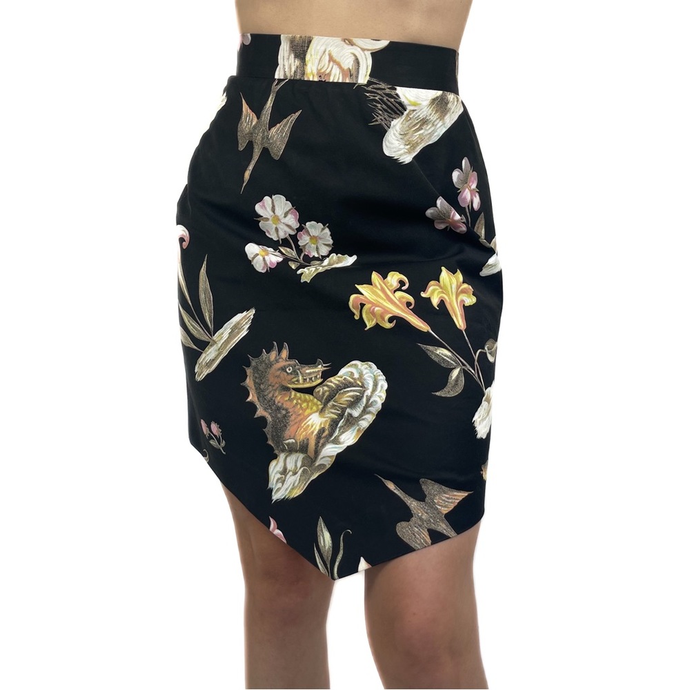 Vintage Vivienne Westwood F/W 1997/1998 “Sea Monster” Printed Skirt